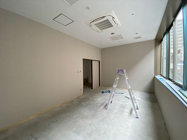 クロス・表具工事
